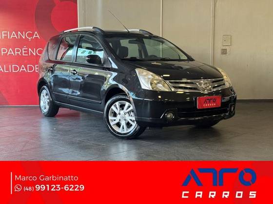 NISSAN LIVINA 1.8 SL 16V FLEX 4P AUTOMÁTICO NISSAN LIVINA 1.8 SL 16V FLEX 4P AUTOMÁTICO